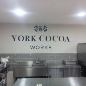 York Cocoa Works logo