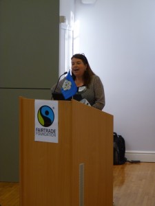 Barbara Crowther, Director of Policy & Public Affairs at the Fairtrade Foundation